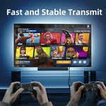 CABLETIME Aluminum USB to 2.5Gbps Ethernet Adapter