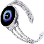 Luxury Glitter Metal Watch Band for Samsung Galaxy Watch 6 & Galaxy Watch 6 Classic
