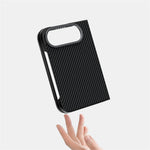 Fiber Texture Matte MagSafe Case with Shockproof Protection for iPhone Duo
