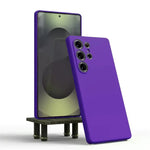 Slim Skin-Friendly Shockproof Silicone Case for Samsung Galaxy S26