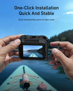 TELESIN Aluminum Frame Protective Cage for Insta360 Ace Pro 2