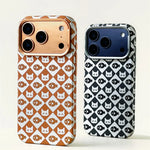 Fun Cat & Fish Design MagSafe Case with Alloy Lens Guard for iPhone 17 Series