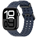 Durable Silicone Sport Wristband for Apple Watch