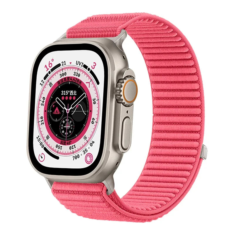 Premium Braided Nylon Strap for Apple Watch