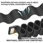 Stainless Steel Magnetic Strap for Xiaomi Smart Band 10