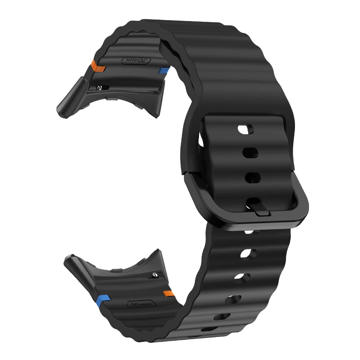 Sport Silicone Strap for Google Pixel Watch 3