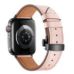 Premium Genuine Leather Band for Apple Watch