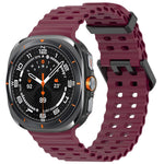 Marine Silicone Sport Band for Samsung Galaxy Watch Ultra and Samsung Galaxy Watch Ultra (2025)