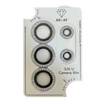 Diamond Metal Ring 8K Camera Lens Protector for Samsung Galaxy S26 Series