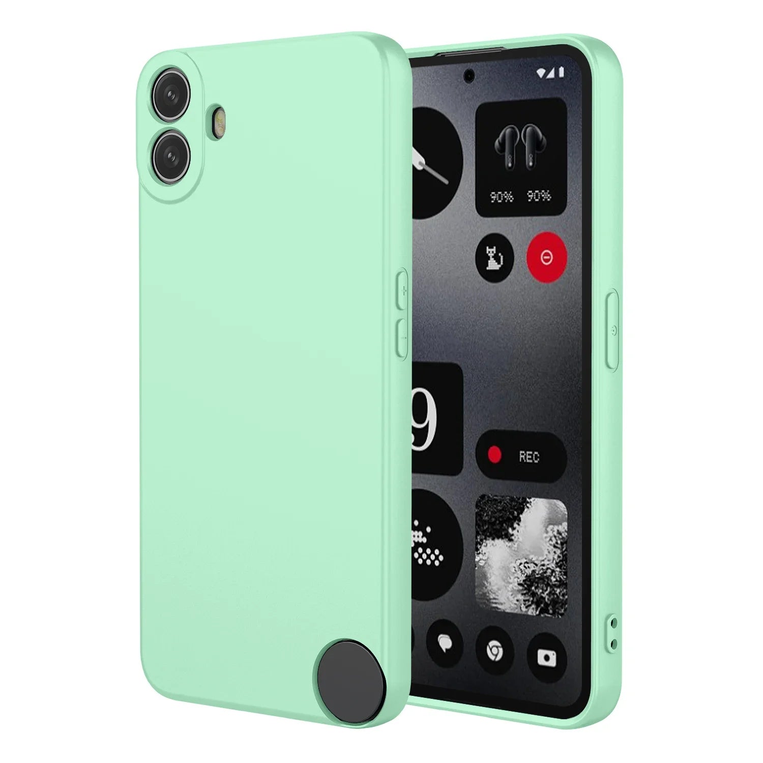 Liquid Silicone Flexible TPU Case for Nothing CMF Phone 2 Pro