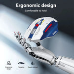 Inphic F9 Rechargeable Silent Wireless Mouse