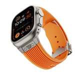 Durable Liquid Silicone Strap for Apple Watch