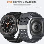 Integrated Case & Sport Silicone Band for Samsung Galaxy Watch Ultra and Samsung Galaxy Watch Ultra (2025)
