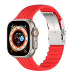 Durable Silicone Wrist Strap for Apple Watch