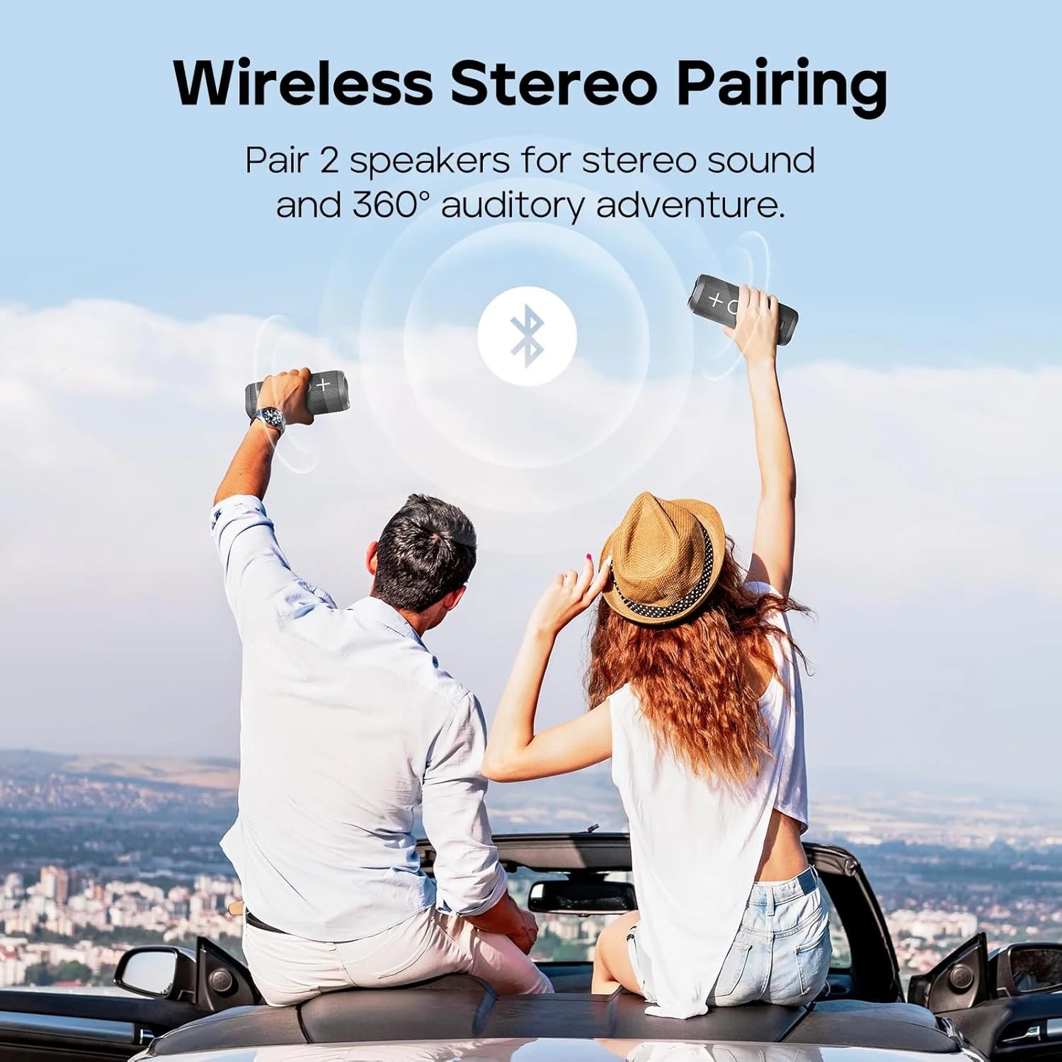 TRIBIT StormBox 2 Portable Bluetooth Speaker