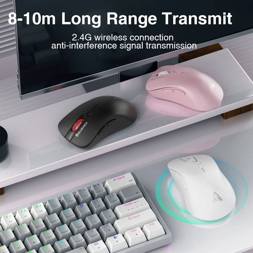 Solakaka SM66 Lightweight Ergonomic Mouse