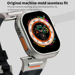 Flexible Silicone Elastic Sports Band for Apple Watch