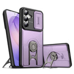 Protective Magnetic Case with Sliding Camera Cover for Galaxy A37