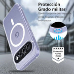 Clear Hybrid Magnetic Case with Military-Grade Corner Protection for Google Pixel 11 Series