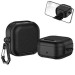 Samsung Galaxy Buds 4 / 4 Pro Business Leather Case With Phone Stand