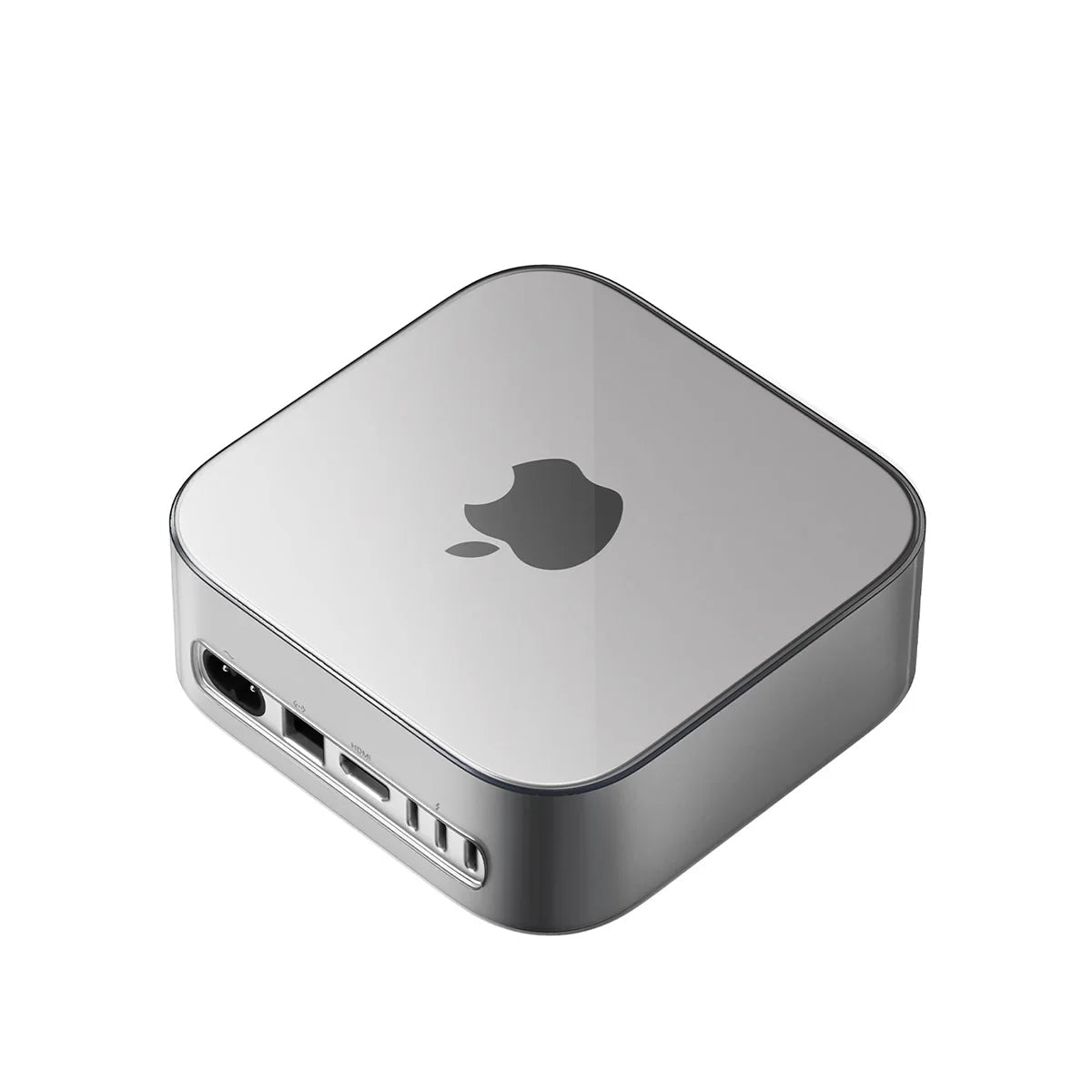 Waterproof & Easy Installation Case for Mac Mini M4/M4 Pro