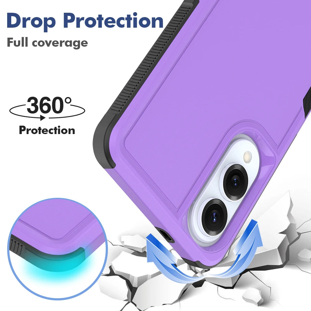 Shockproof Anti-Drop Case for Samsung Galaxy S25 Edges