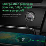 Baseus 18W Metal Car Charger