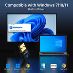 DUP Dual-Band WiFi 6 USB Adapter