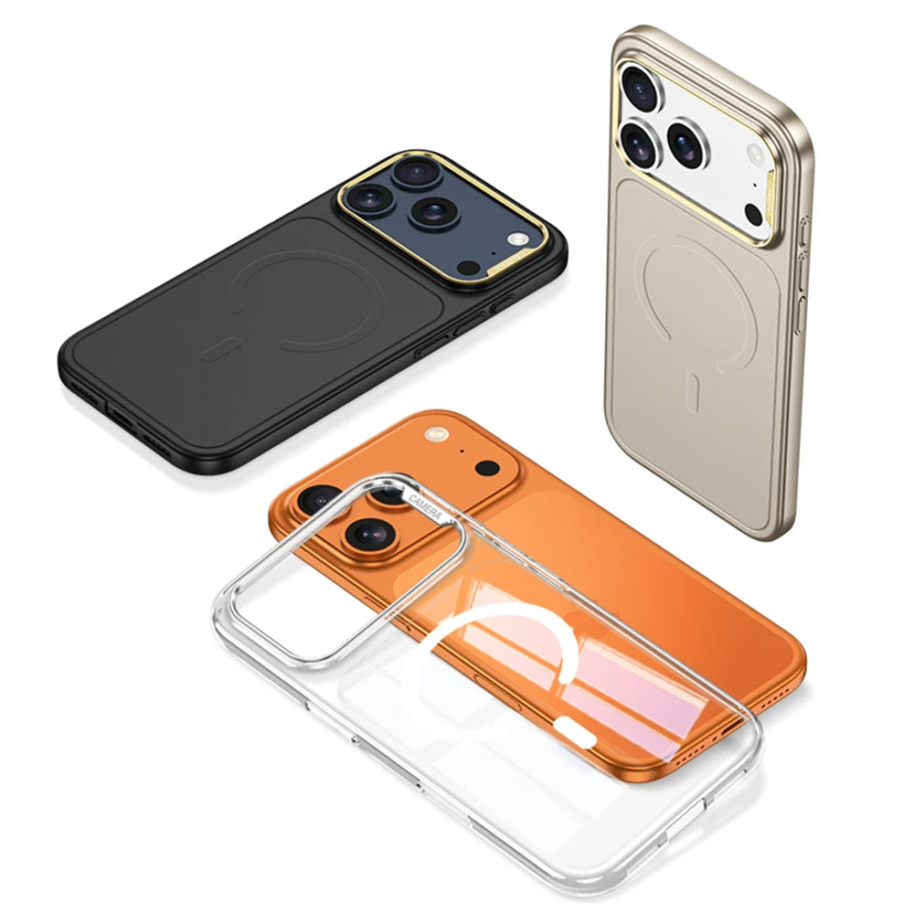 Electroplated Ultra-Slim MagSafeCase for iPhone 17 Series