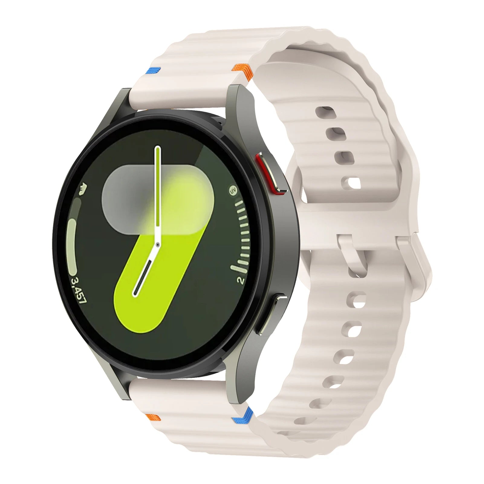 Premium Silicone Strap for Samsung Galaxy Watch 7