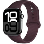 Comfortable Silicone Strap Band for Apple Watch