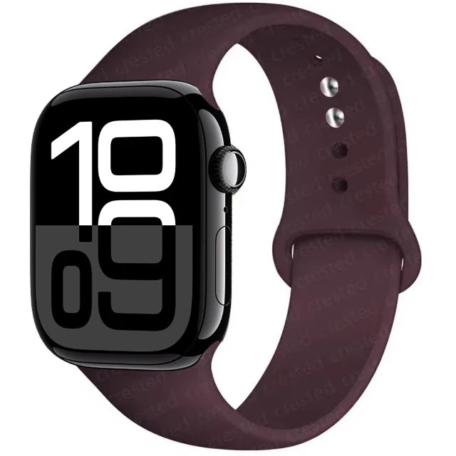 Comfortable Silicone Strap Band for Apple Watch