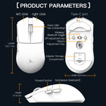 Darmoshark 30K DPI Wireless Gaming Mouse