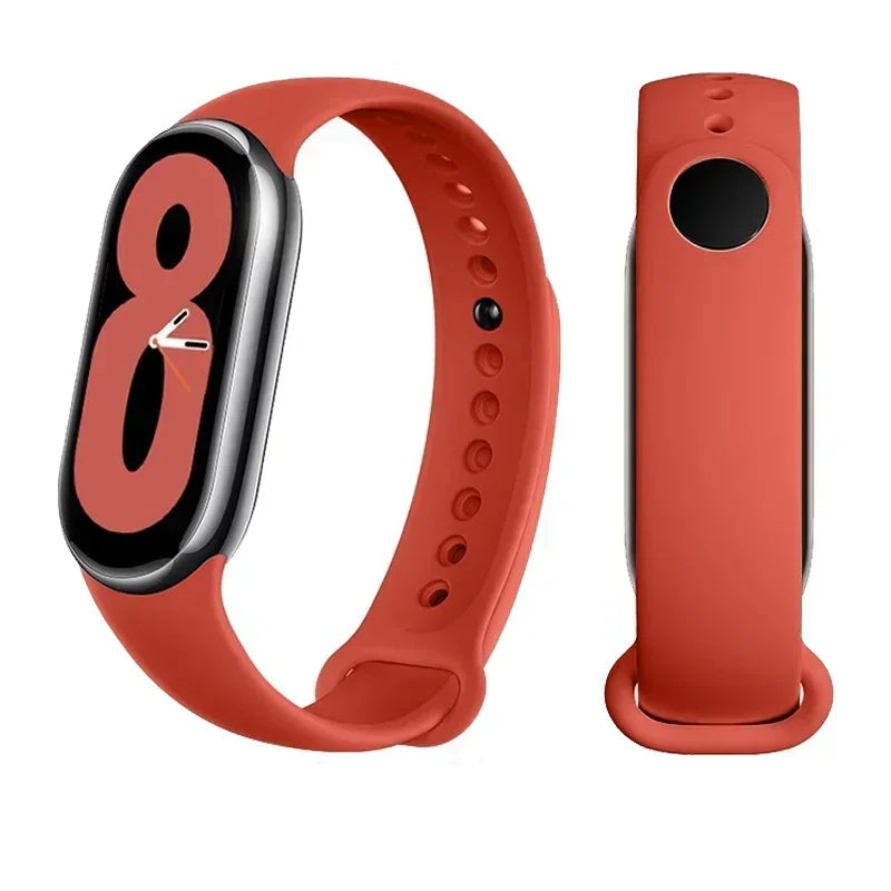 Soft Silicone Sport Wristband for Xiaomi Smart Band 9