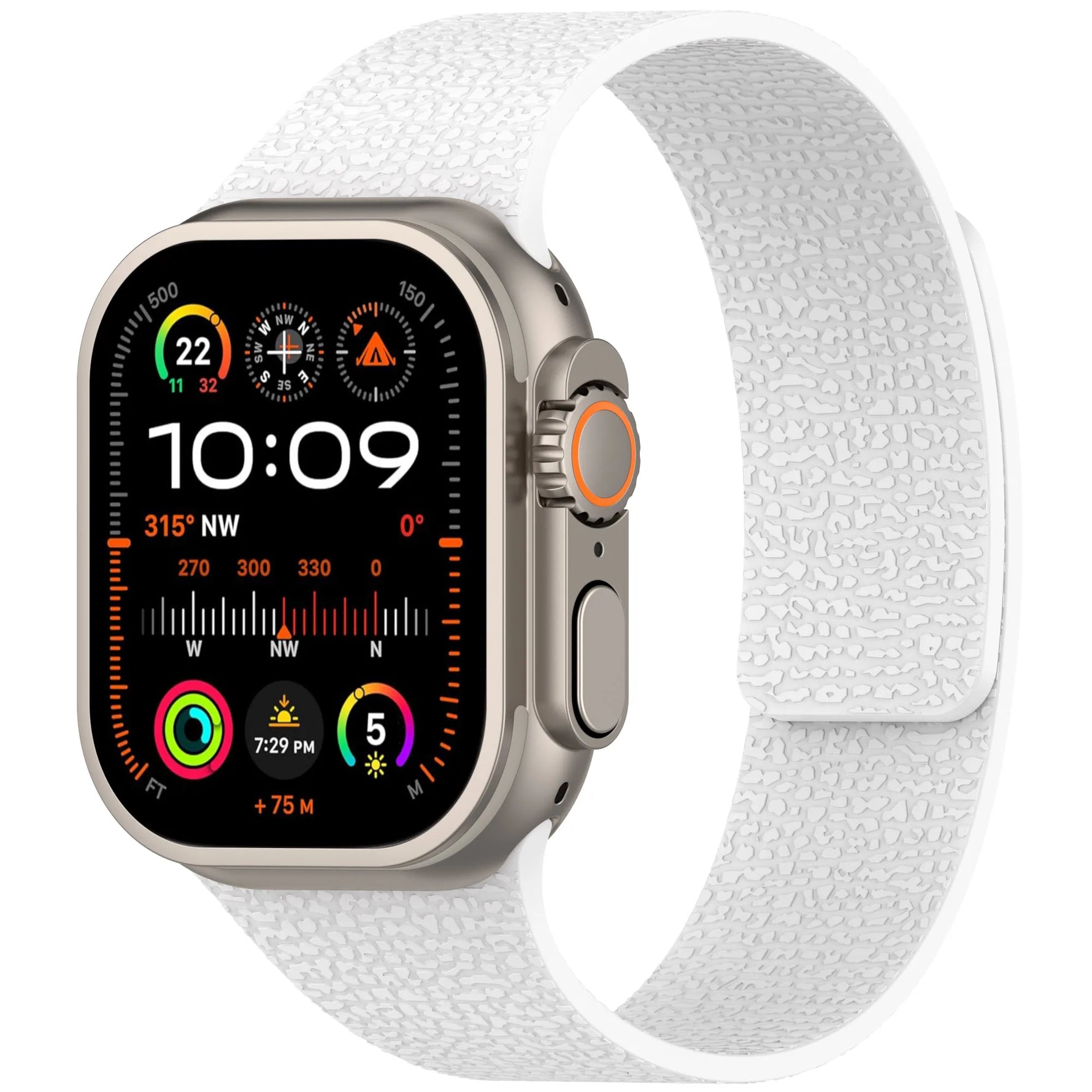 Magnetic Closure Silicone Sport Band for Apple Watch