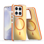 Luxury TPU + Hard PC Anti-Yellow Magnetic Case for Xiaomi 14T Series