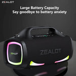 Zealot S79 100W Portable Wireless Speaker