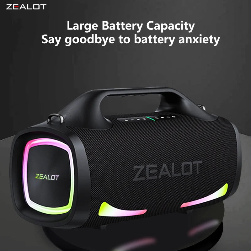 Zealot S79 100W Portable Wireless Speaker