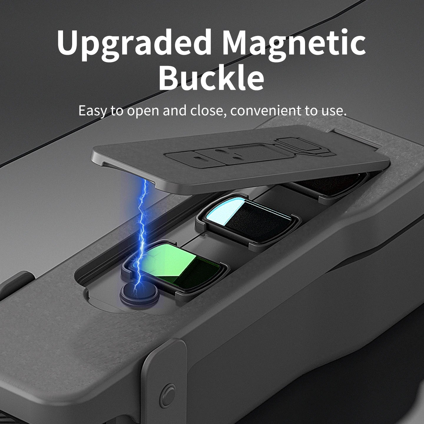 DJI Osmo Pocket 3 Protective Case with Fixed Retention Strap