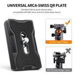 K&F Concept KF-28 Tripod Quick Release Plate