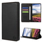 Skin-Friendly Leather Flip Case with Card Slot for Samsung Galaxy S26 Series