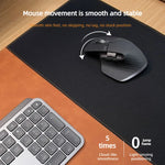 Reversible Leather and Cork Desk Mat Mouse Pad