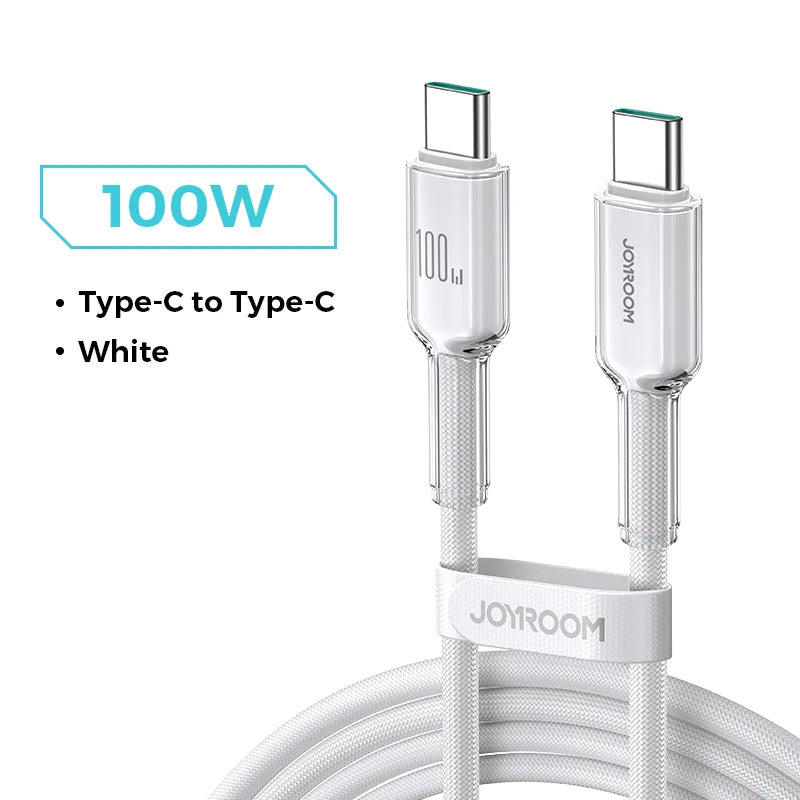 Joyroom PD 100W USB-C Fast Charging & Data Cable