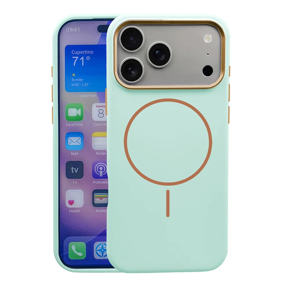 Liquid Silicone MagSafe Case for iPhone 18 Series