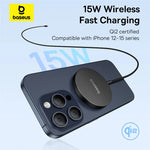 Baseus 15W Qi2 Magnetic Wireless Charger