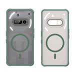 Anti-Fingerprint Semi-Transparent Case for Nothing Phone 3a / 3a Pro