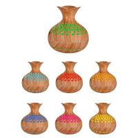 Himist 300ml USB Ultrasonic Cool Mist Vase Humidifier with LED Light