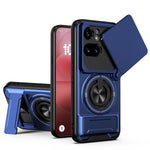 Nothing Phone 4a Pro Hard Shell Magnetic Case with Lens Slide Cover