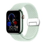 Stretchable Braided Solo Loop with Magnetic Closure for Apple Watch
