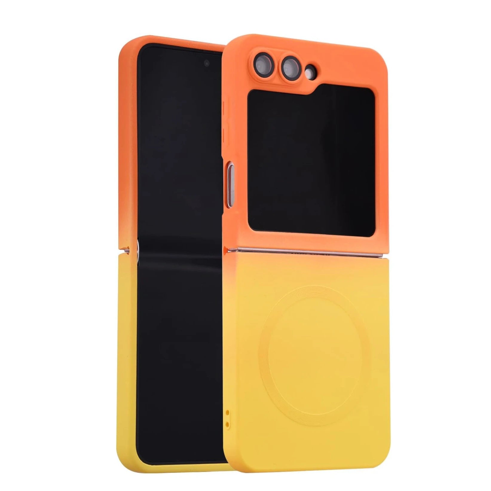 Soft Silicone Gradient Magnetic Case for Samsung Galaxy Z Flip 6